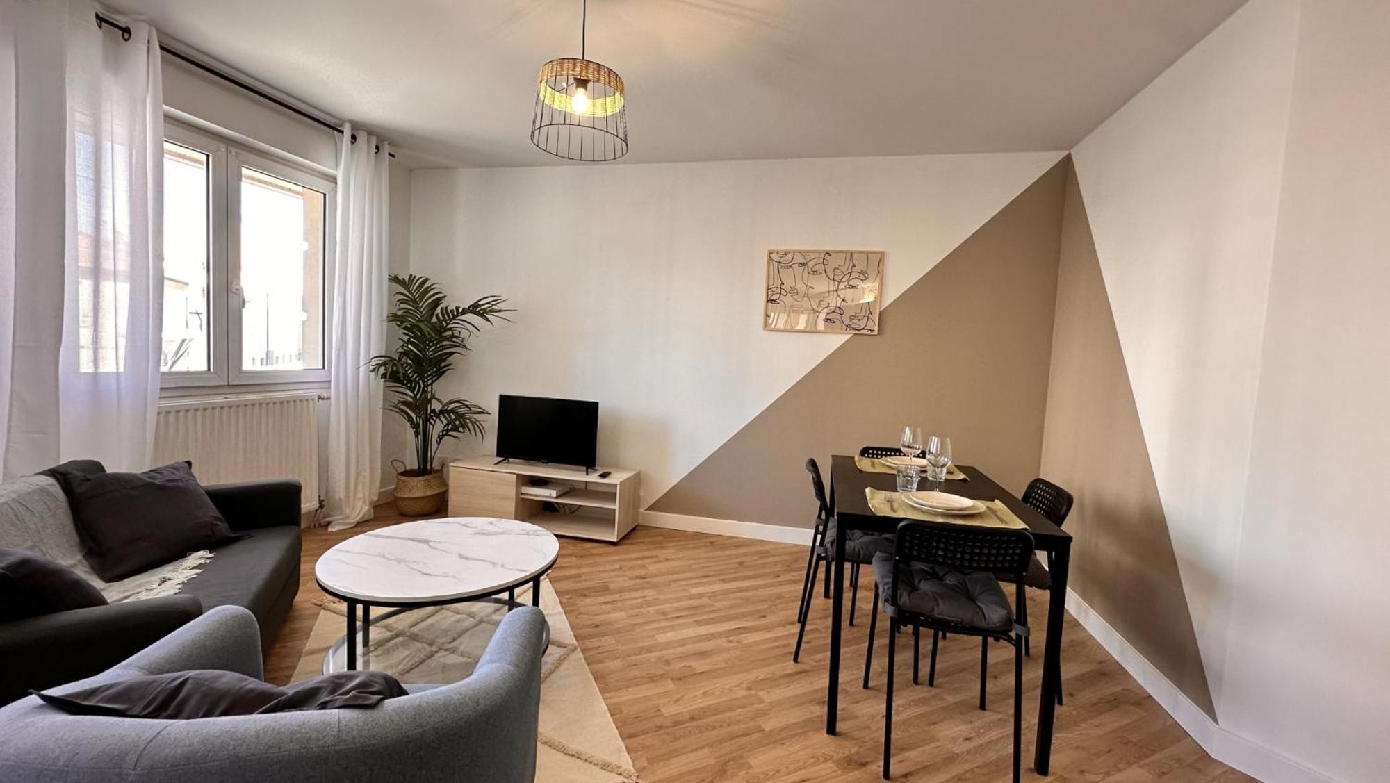Villeurbanne • T2 Fraternite • Hostisy Exterior foto